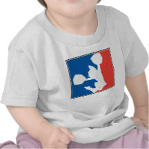 Cheerleader Silhouette T Shirts