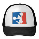 Cheerleader Silhouette Trucker Hats