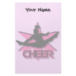 Cheerleader Customized Stationery