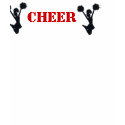 cheerleader Thank Top t-shirts by radgirl cheerleader Thank Top t-shirts
