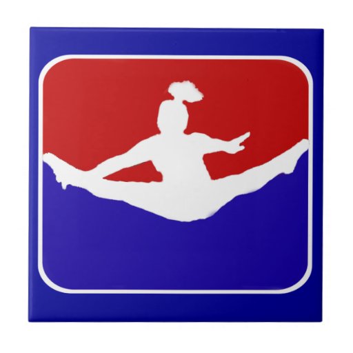 Cheerleader Ceramic Tile