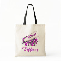 Cheerleader Tote Bag