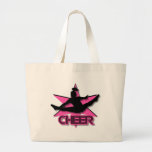 Cheerleader Tote Bag