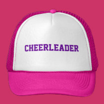 Cheerleader hats