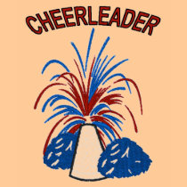 Cheerleader t-shirts