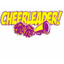 Cheerleader! t-shirts by teamwear2go Cheerleader! t-shirts