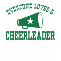 Cheerleader t-shirts by magarmor Cheerleader t-shirts