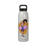 Cheerleader Drinking Bottle