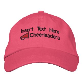 Cheerleaders Embroidered Hat embroideredhat