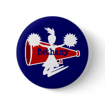 Cheerleader's Flair Buttons