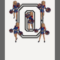 Cheerleaders for Obama, School Jersey O t-shirts