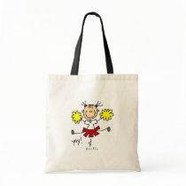 Cheerleaders Go Team Bag