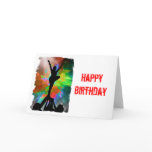 Cheerleaders in a Colorburst Cards