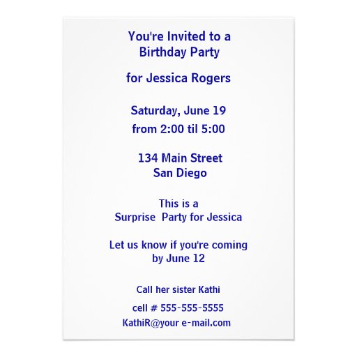 Cheerleaders in a Colorburst Invite