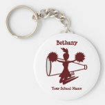 Cheerleader's Key Chain