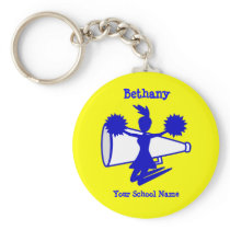 Cheerleader's Key Chain