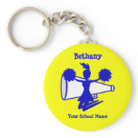 Cheerleader's Key Chain keychains