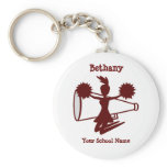 Cheerleader's Key Chain keychains