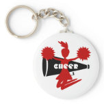 Cheerleader's Key Chain keychains
