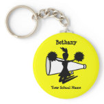 Cheerleader's Key Chain keychains