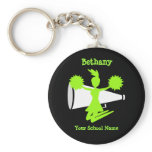 Cheerleader's Key Chain keychains