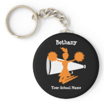 Cheerleader's Key Chain