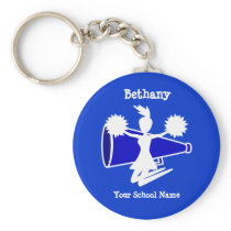 Cheerleader's Key Chain