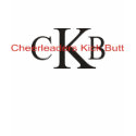 Cheerleaders Kick Butt Baby Doll T-shirt