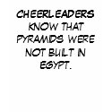 CHEERLEADERS know... t-shirts by missmalfoy06 CHEERLEADERS know... t-shirts