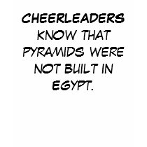 CHEERLEADERS know... t-shirts by missmalfoy06 CHEERLEADERS know... t-shirts