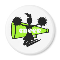 Cheerleader's Magnet