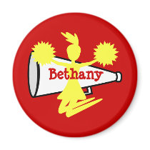 Cheerleader's Magnet