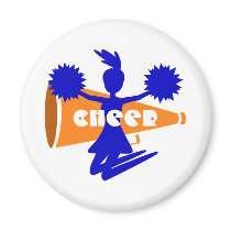 Cheerleader's Magnet