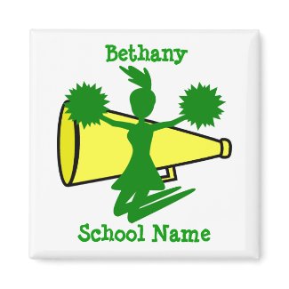Cheerleader's Magnet magnet
