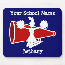 Cheerleader's Mousepad by RedRider08 Cheerleader's Mousepad