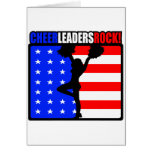 Cheerleaders Rock! Card