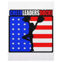 Cheerleaders Rock! Letterhead Template