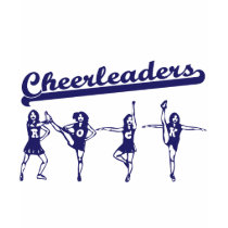 Cheerleaders Rock t-shirts