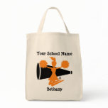 Cheerleader's Tote Bag