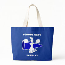 Cheerleader's Tote Bag