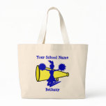 Cheerleader's Tote Bag