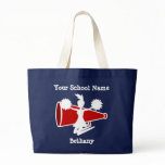 Cheerleader's Tote Bag