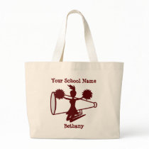 Cheerleader's Tote Bag