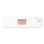 Cheerleading...All The Cool Kids Are Coaching It Bumper Stickers