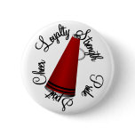 Cheerleading Pins