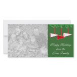 Cheerleading Christmas Photo Card