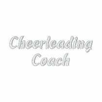 Cheerleading Coach-Jacket-Embroidered