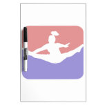 Cheerleading dry erase board