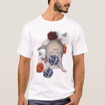Cheerleading Ferret t-shirts by Queenie303 Cheerleading Ferret t-shirts