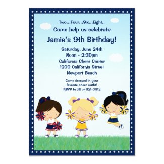 cheer invitations